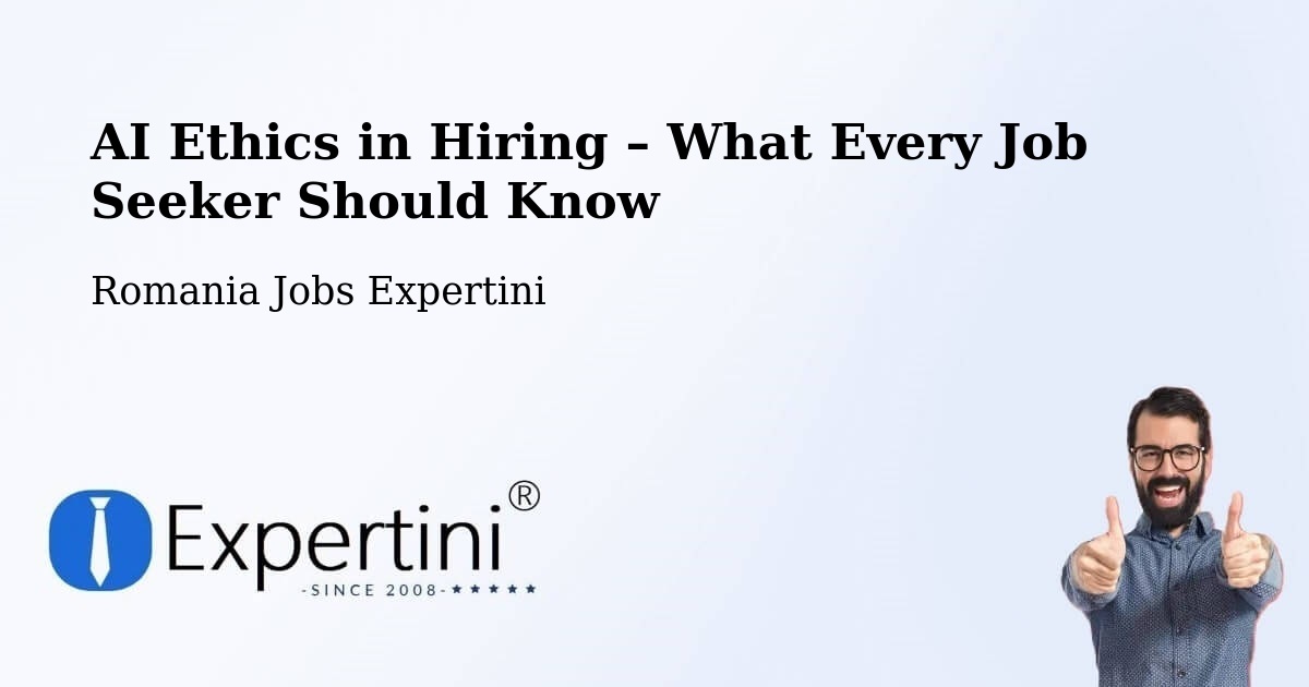 AI Ethics in Recruitment & Hiring – Ip - Ip, Romania Jobs Expertini