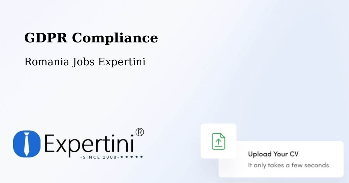 EU GDPR Compliance Statement – Ip - Romania Jobs Expertini