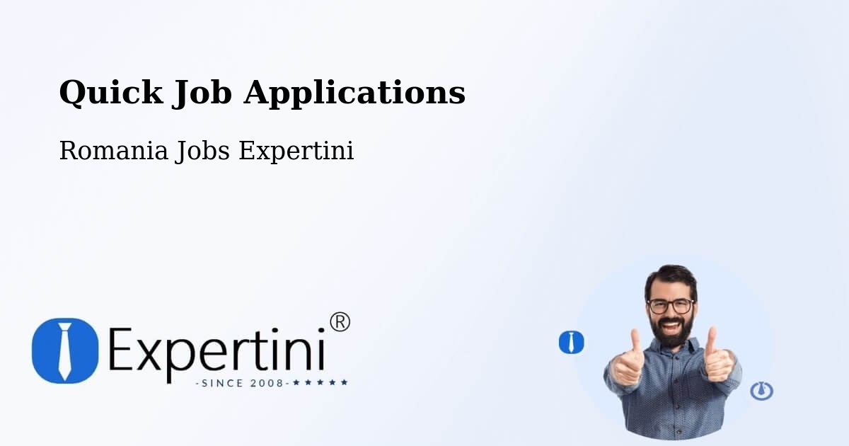 Quick Apply Feature – Ip - Romania Jobs Expertini