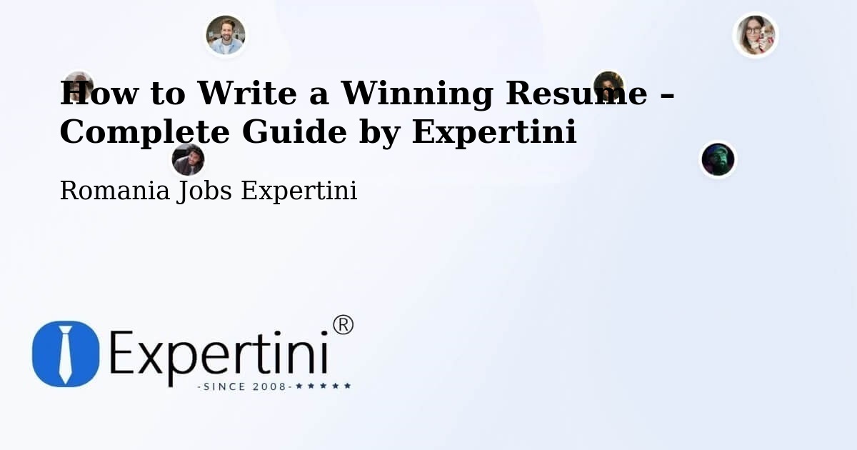 Resume Writing Guide for Job Seekers – Ip - Ip, Romania Jobs Expertini