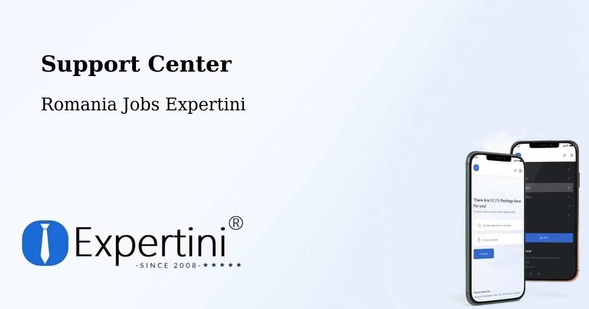Support Services – Ip - Romania Jobs Expertini