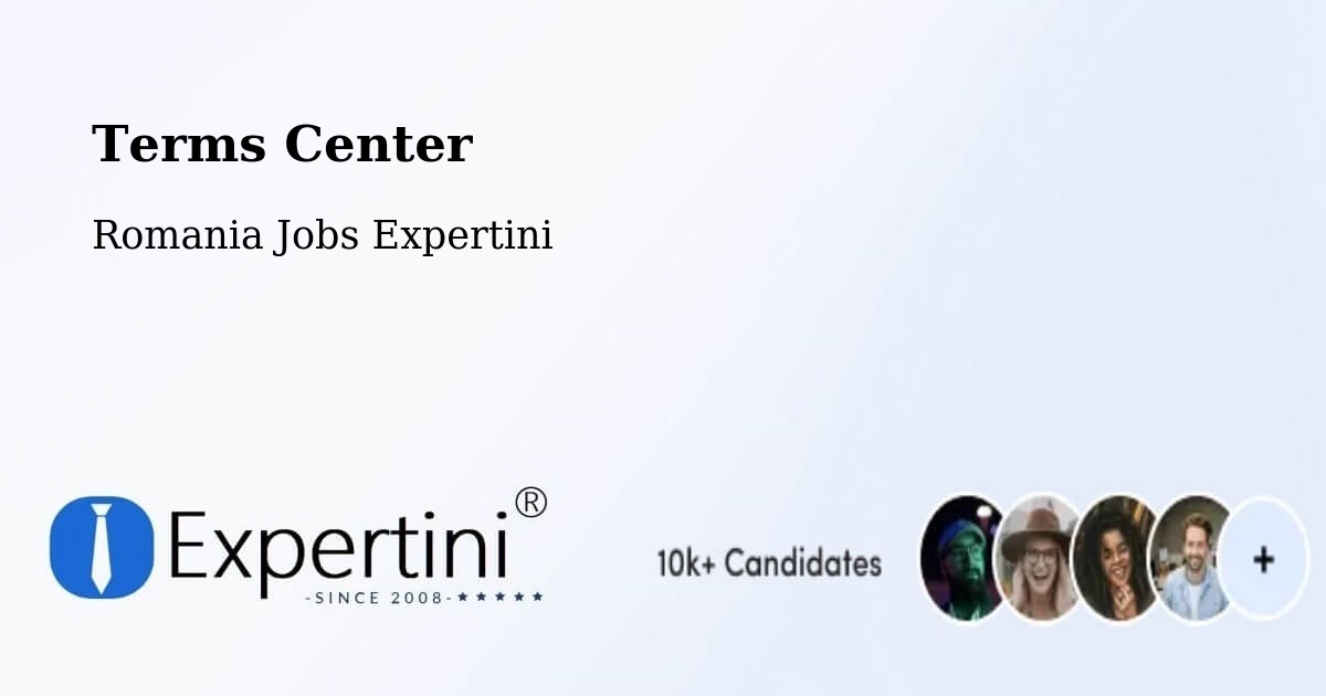 Terms of Service – Ip - Romania Jobs Expertini